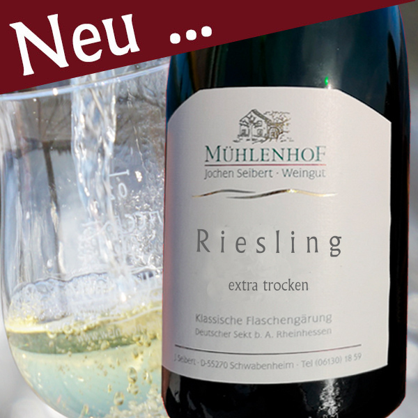 <br><h3>32/20</h3>2020er Riesling Winzersekt extra trocken  0,75l<br>